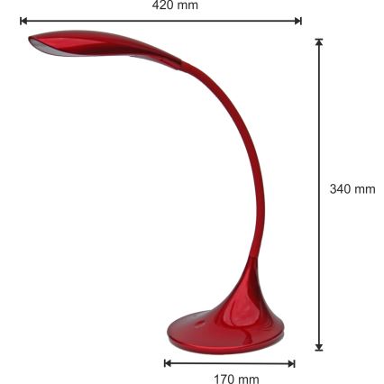 Lampă LED reglabilă VELA, 6,5 W, 230 V