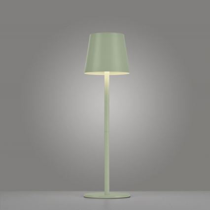 Lampă LED dimabilă reîncărcabilă de masă de exterior Leuchten Direkt 19250-43 EURIA LED/3W/5V IP54 verde