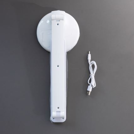 Lampă LED reîncărcabilă de masă Zuma Line LED/6W/1200 mAh 3000/4500/6000K CRI 90 alb