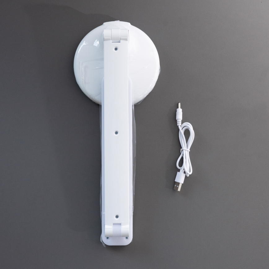 Lampă LED reîncărcabilă de masă Zuma Line LED/6W/1200 mAh 3000/4500/6000K CRI 90 alb