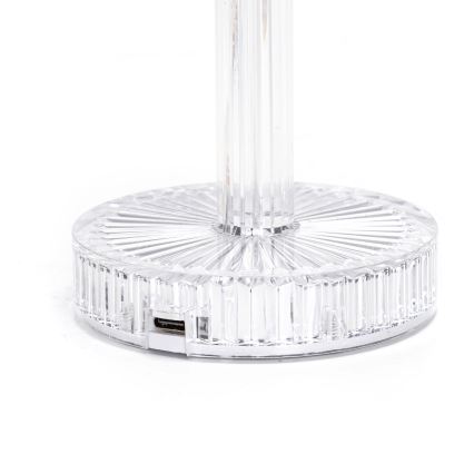 Lampă LED reîncărcabilă dimabilă de masă Aigostar LED/1W/5V 2700/4000/6500K 1800mAh 26 cm