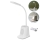 Lampă LED reîncărcabilă dimabilă de masă Aigostar LED/2,8W/5V 3000/5000K alb