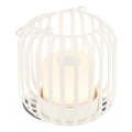 Lampă LED reîncărcabilă dimabilă de masă de exterior Brilo LED/2W/5V IP44 alb