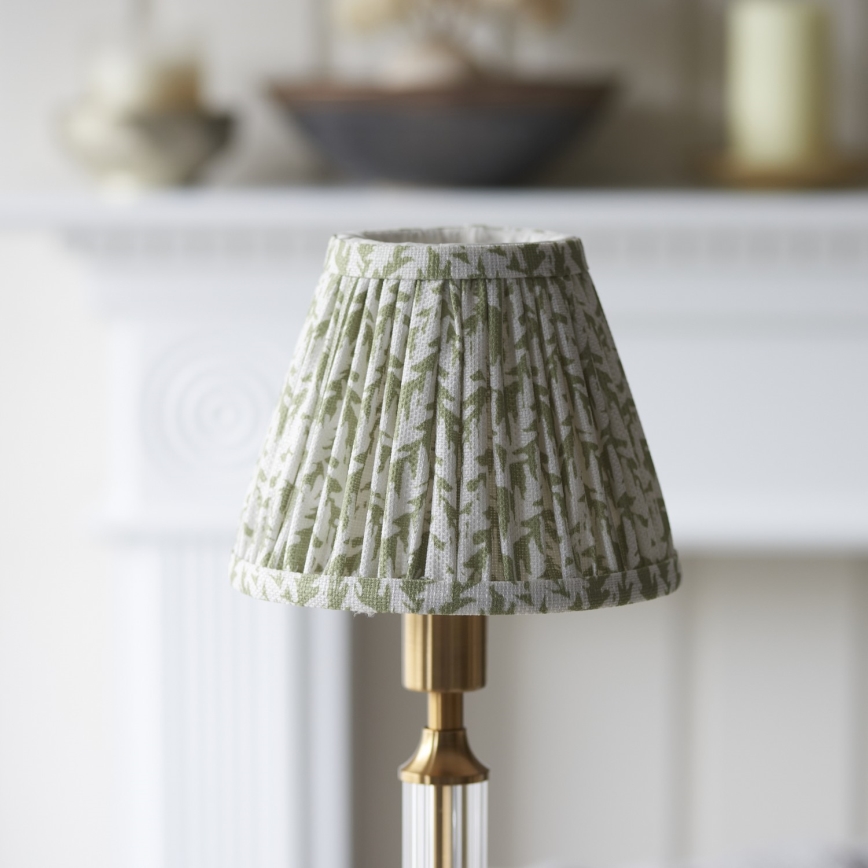 Lampă LED reîncărcabilă dimabilă de masă Endon 114838 MORTON LED/1,5W/5V 3600 mAh alamă/verde