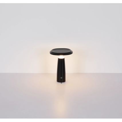 Lampă LED reîncărcabilă dimabilă de masă Globo LED/1,2W/3,7V 1500mAh 3000K