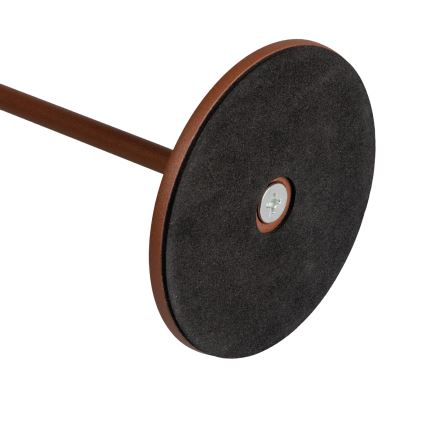 Lampă LED reîncărcabilă dimabilă de masă INITA LED/1,2W/1800 mAh IP54 maro