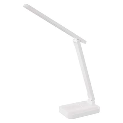 Lampă LED reîncărcabilă dimabilă de masă LED/5W/3,7V 3000K/4000K/6500K 800mAh alb