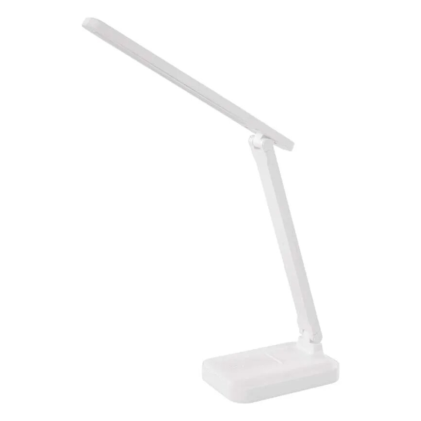 Lampă LED reîncărcabilă dimabilă de masă LED/5W/3,7V 3000K/4000K/6500K 800mAh alb