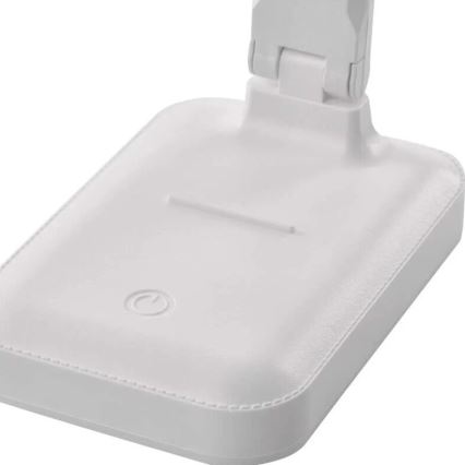 Lampă LED reîncărcabilă dimabilă de masă LED/5W/3,7V 3000K/4000K/6500K 800mAh alb