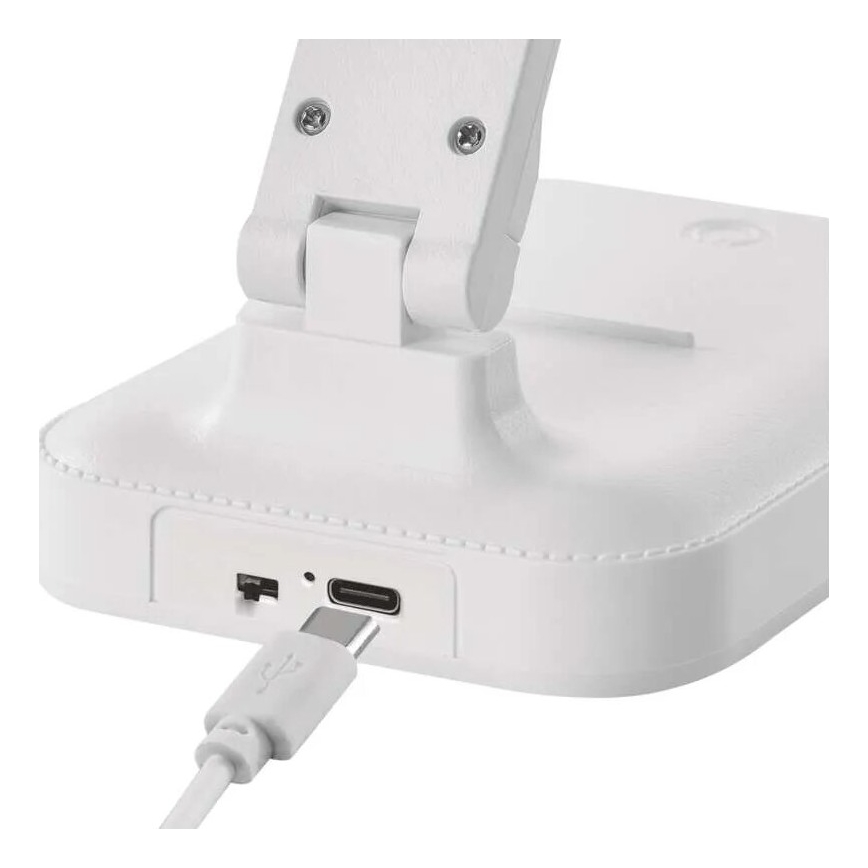 Lampă LED reîncărcabilă dimabilă de masă LED/5W/3,7V 3000K/4000K/6500K 800mAh alb