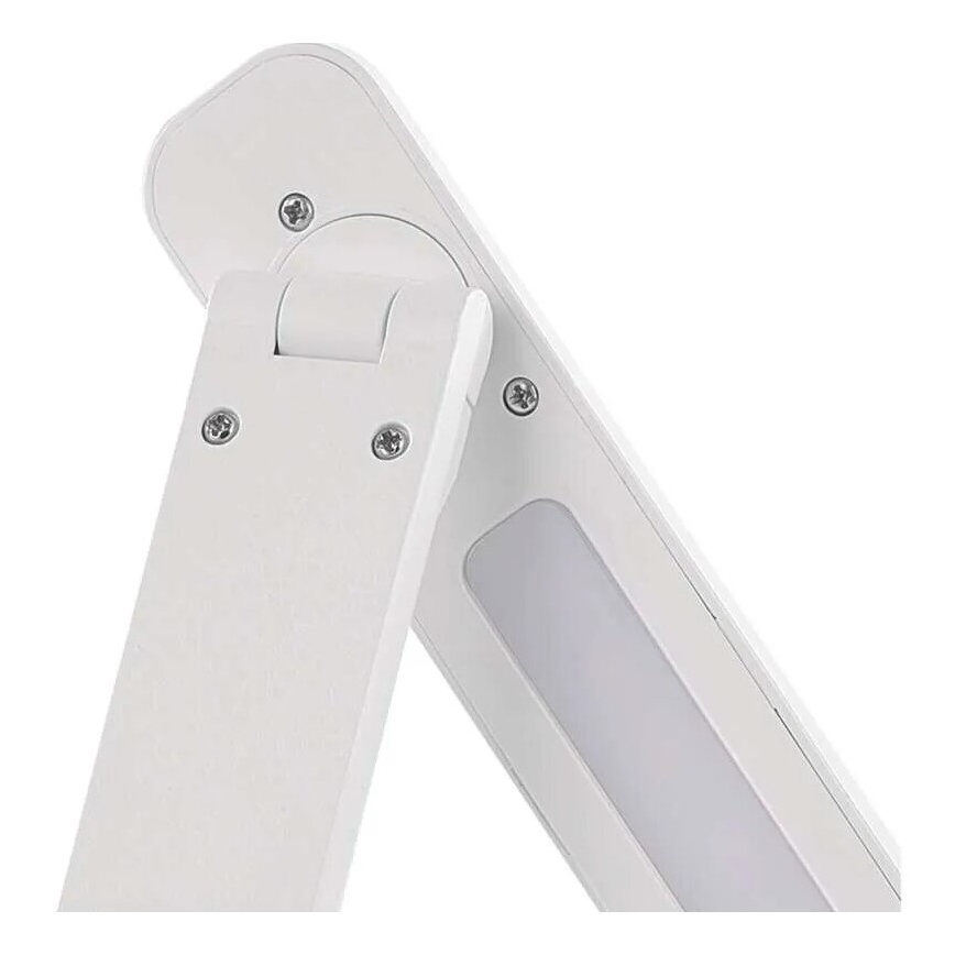 Lampă LED reîncărcabilă dimabilă de masă LED/5W/3,7V 3000K/4000K/6500K 800mAh alb