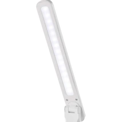 Lampă LED reîncărcabilă dimabilă de masă LED/5W/3,7V 3000K/4000K/6500K 800mAh alb