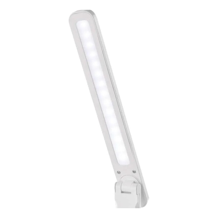 Lampă LED reîncărcabilă dimabilă de masă LED/5W/3,7V 3000K/4000K/6500K 800mAh alb