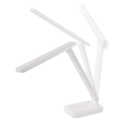 Lampă LED reîncărcabilă dimabilă de masă LED/5W/3,7V 3000K/4000K/6500K 800mAh alb