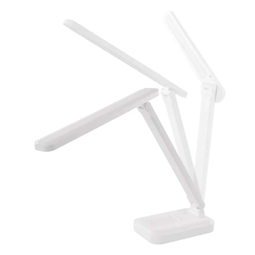 Lampă LED reîncărcabilă dimabilă de masă LED/5W/3,7V 3000K/4000K/6500K 800mAh alb