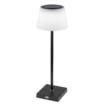 Lampă LED reîncărcabilă dimabilă de masă Rabalux LED/4W/3,7V 1800 mAh 3000-5000K IP44 negru