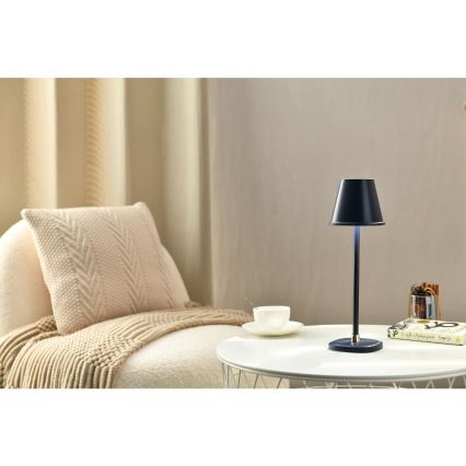 Lampă LED reîncărcabilă dimabilă de masă LED/3W/1800 mAh albastru închis