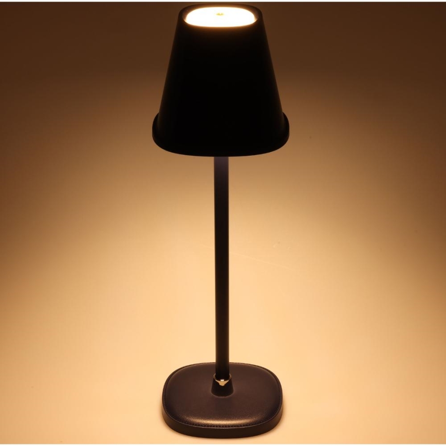 Lampă LED reîncărcabilă dimabilă de masă LED/3W/1800 mAh albastru închis