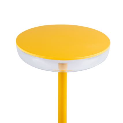 Lampă LED reîncărcabilă dimabilă Kanlux 37314 FLUXY LED/1,7W/1800 mAh IP44 galben