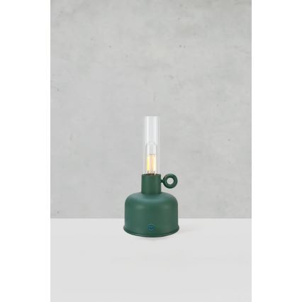 Lampă LED reîncărcabilă dimabilă de masă de exterior Markslöjd 108920 ASTRID LED/2W/1200 mAh IP44 verde