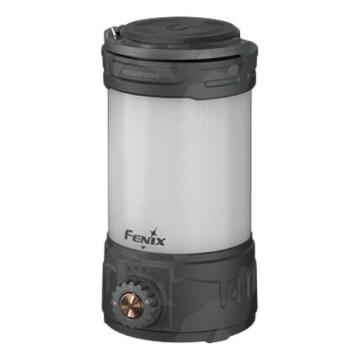 Lampă LED reîncărcabilă portabilă dimabilă Fenix CL26RPROCAM LED/USB IP66 650 lm 408 h gri