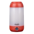 Lampă LED reîncărcabilă portabilă dimabilă Fenix CL26RRED LED/USB/2xCR123A IP66 400 lm 400 h 2600 mAh portocaliu
