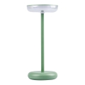 Lampă LED reîncărcabilă reglabilă FLUXY LED/1,7W/1800 mAh IP44 verde