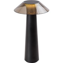 Lampă LED reîncărcabilă tactilă dimabilă de masă Rabalux LED/5W/5V IP44 negru
