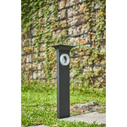 Lampă LED RGB+CW/W solară dimabilă Immax NEO 07904L ANEL LED/2W/5V IP54 Tuya 2000 mAh