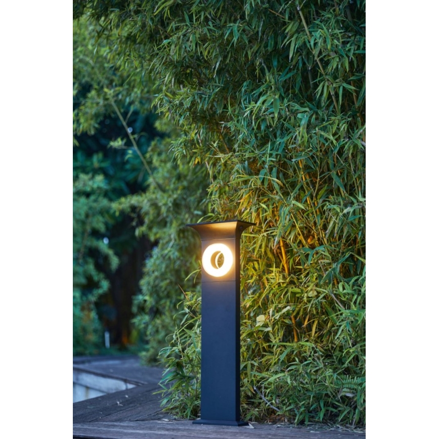 Lampă LED RGB+CW/W solară dimabilă Immax NEO 07904L ANEL LED/2W/5V IP54 Tuya 2000 mAh