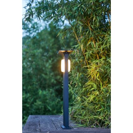 Lampă LED RGB+CW/W solară dimabilă Immax NEO 07904L ANEL LED/2W/5V IP54 Tuya 2000 mAh