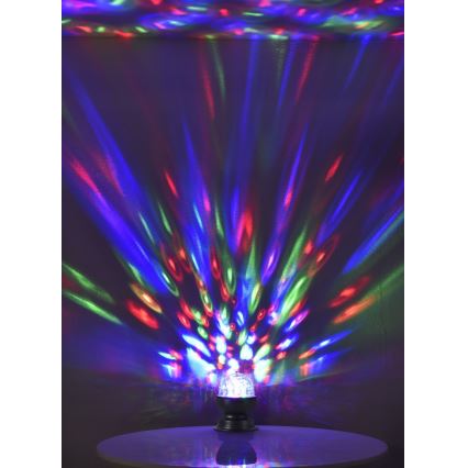 Lampă LED RGB de masă DISCO LED/3W/230V Leuchten Direkt 98035-18