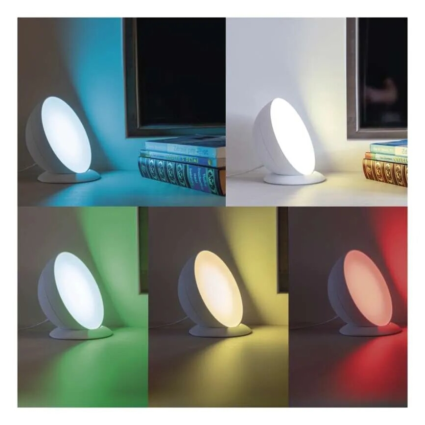 Lampă LED RGB dimabilă de masă GoSmart LED/7W/230V Wi-Fi alb