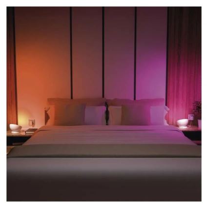 Lampă LED RGB dimabilă de masă GoSmart LED/7W/230V Wi-Fi alb