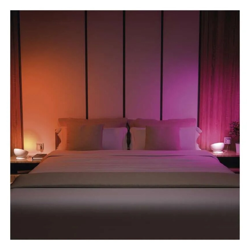 Lampă LED RGB dimabilă de masă GoSmart LED/7W/230V Wi-Fi alb