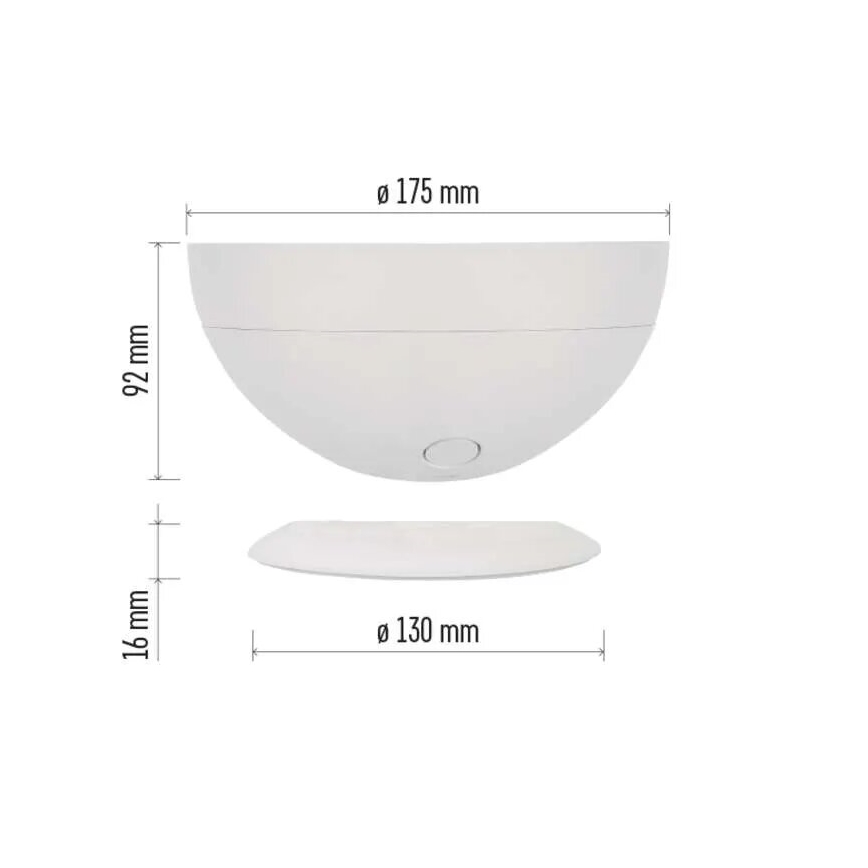 Lampă LED RGB dimabilă de masă GoSmart LED/7W/230V Wi-Fi alb