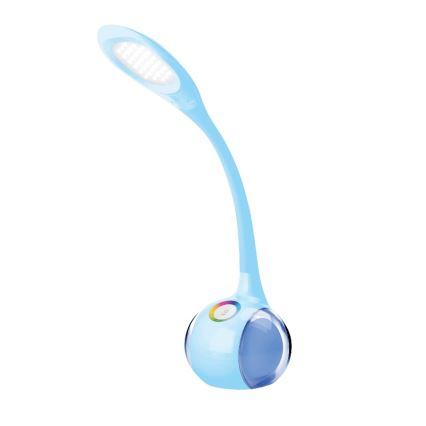 Lampă LED RGB dimabilă de masă LED/7W/230V albastru