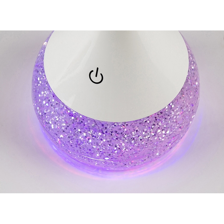 Lampă LED RGB dimabilă de masă Rabalux LED/4W/230V alb