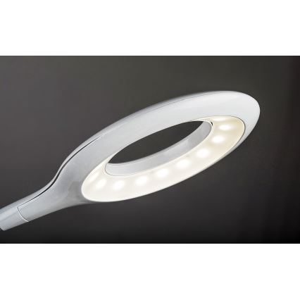Lampă LED RGB dimabilă de masă Rabalux LED/4W/230V alb