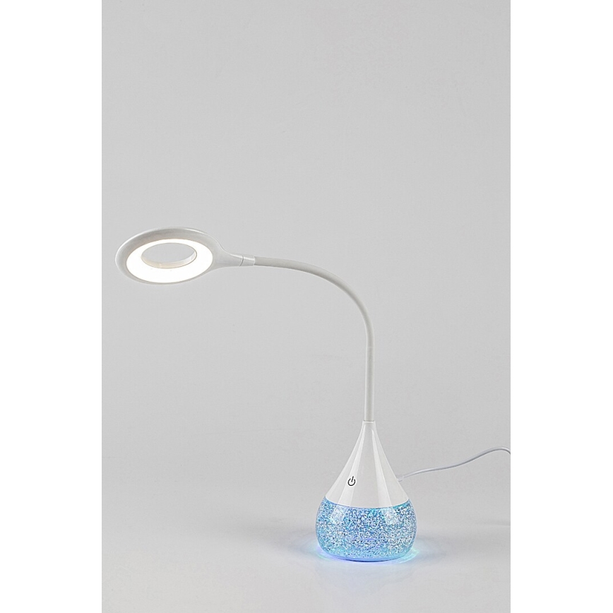 Lampă LED RGB dimabilă de masă Rabalux LED/4W/230V alb