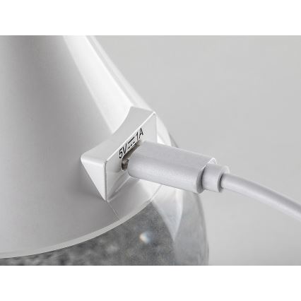 Lampă LED RGB dimabilă de masă Rabalux LED/4W/230V alb