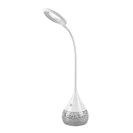 Lampă LED RGB dimabilă de masă Rabalux LED/4W/230V alb