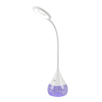 Lampă LED RGB dimabilă de masă Rabalux LED/4W/230V alb