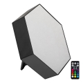 Lampă LED RGB dimabilă de masă Rabalux LED/1W/5V/3xAA + telecomandă