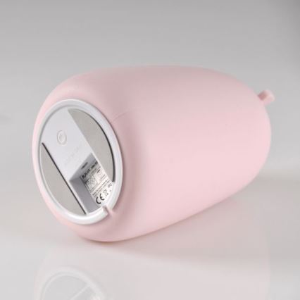 Lampă LED RGB pentru copii cu senzor tactil BEAR LED/0,8W/5V roz + USB