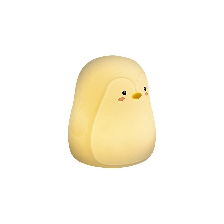 Lampă LED RGB pentru copii Rabalux LED/0,4W 1200 mAh pinguin