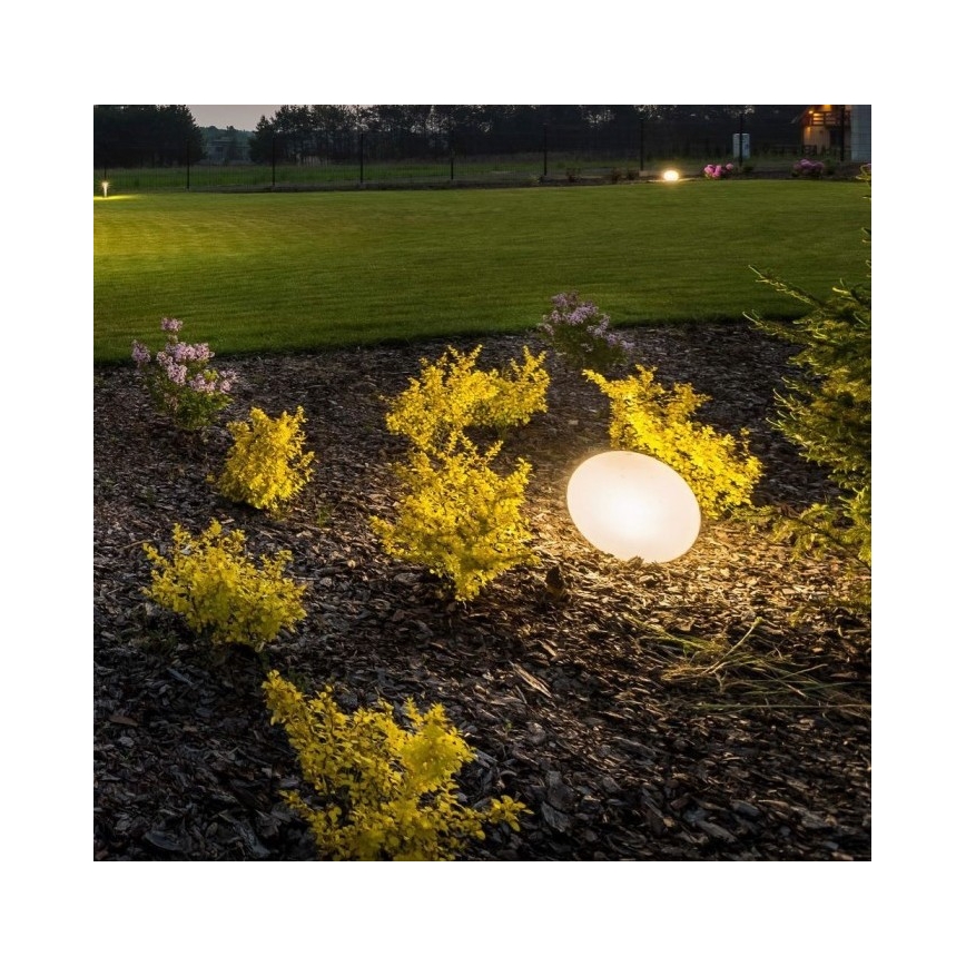 Lampă LED RGB reglabilă pentru exterior LED/1W/5V 28 cm IP67 1000 mAh + telecomandă