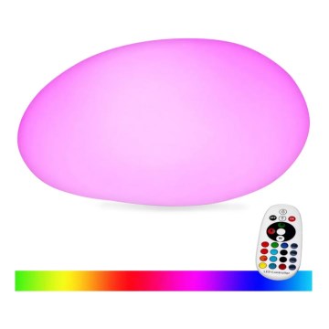 Lampă LED RGB reglabilă pentru exterior LED/1W/5V 28 cm IP67 1000 mAh + telecomandă