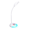 Lampă LED RGB reîncărcabilă dimabilă de masă LED/5W/5V 1800 mAh