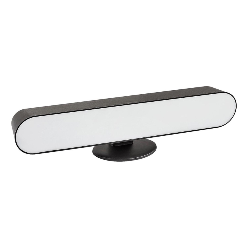 Lampă LED RGB reîncărcabilă dimabilă de masă Rabalux LED/3W/5V negru + telecomandă